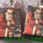Christmas Shopping Bag Pierced Earrings     C005