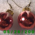 Ornament Pierced Earrings     C014