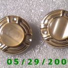 Silver Clip On Earrings    D044