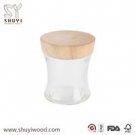 Luxury Wooden Caps Cosmetic Containers