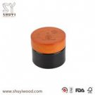 55MM Wooden Cosmetic Jar With Round Lid