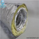 Insulated acoustic flexible duct