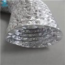 Aluminum &fiberglass cloth flexible duct