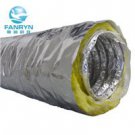 Air conditioner insulated flexible duct