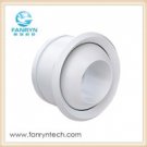 Spout jet diffuser for air conditioner