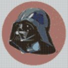 Vader Digital Cross Stitch Pdf Download