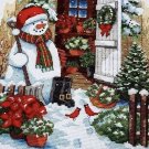 Snowman Digital Print