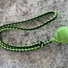 New Custom Hand Made 1.5" Monkey Fist Adjustable Survival Lanyard Steel Core