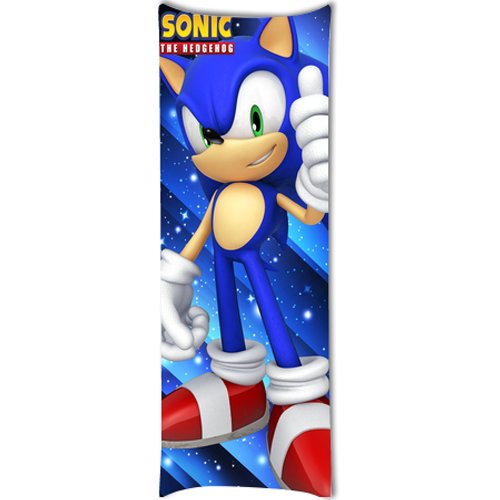 sonic the hedgehog pillow case