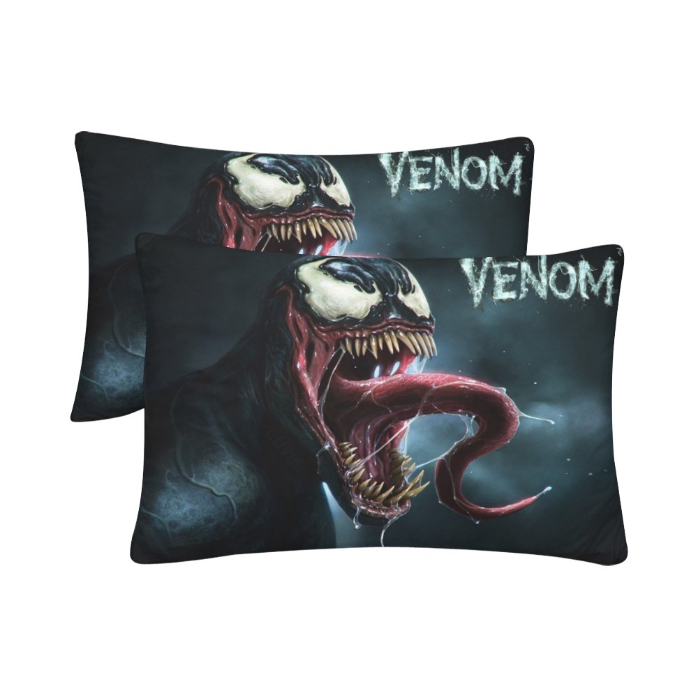 Venom Spiderman Set 2 Pillow Case 20 x 30 Set 2 OneSide Printed Best