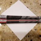 New Golf Pride MCC Plus 4 ALIGN Golf Grips Full Set Grey MIDSIZE #A2-M4BM
