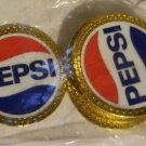 Pepsi / PEPSI Logo Golf Ball Marker w/ Magnetic Hat Clip! New!!