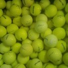 100 USED Yellow Titleist NXT Tour S Practice GOLF BALLS A - AAAA Free Shipping