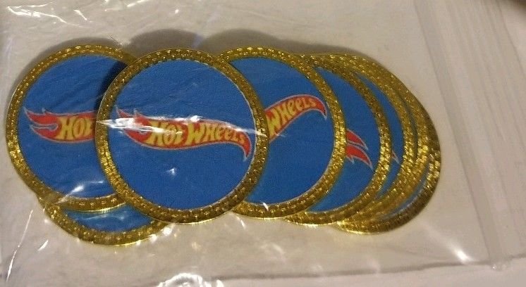 Hot Wheels Logo Golf Ball Marker New!!