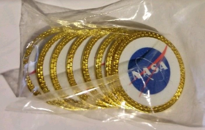 NASA Logo Golf Ball Marker New!!