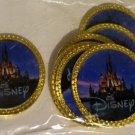 Disney / DISNEY Logo Golf Ball Marker New!!