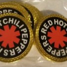 Red Hot Chili Peppers Logo Golf Ball Marker New!!