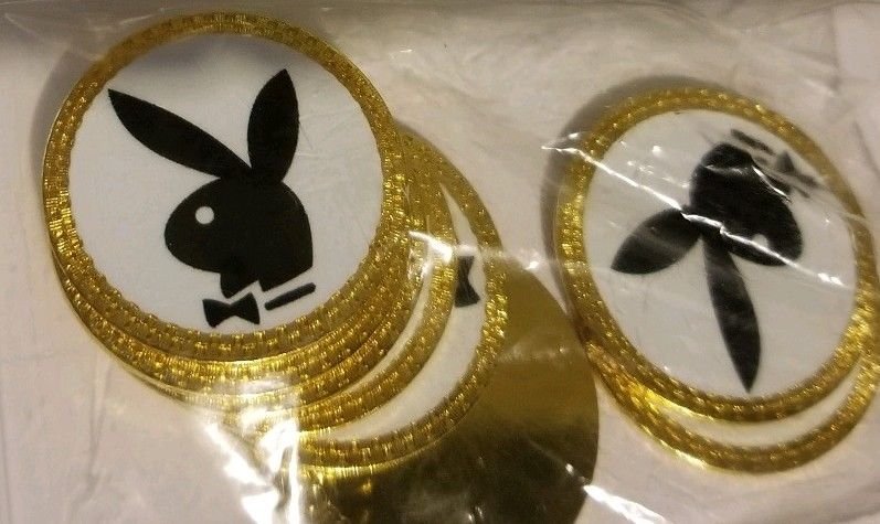 Playboy Logo Golf Ball Marker New!!