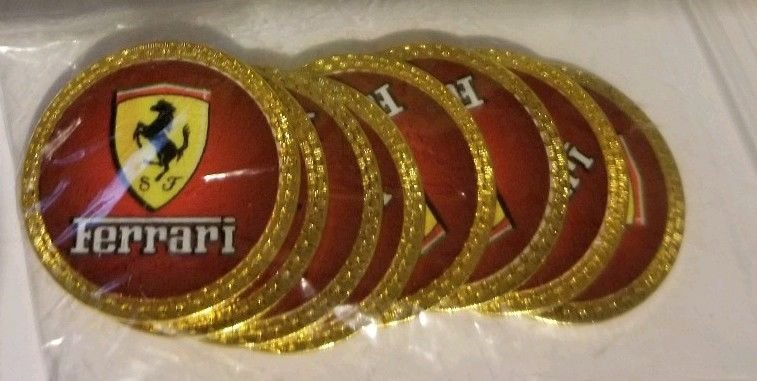 Ferrari Logo Golf Ball Marker New!!