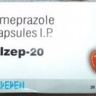 USA Seller - Olzep OTC Omeprazole 20MG - 200 Capsules Exp. November 2019