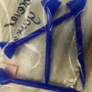 Imitation Martini Golf Tees 3-1/4" Durable Plastic Tees 4-Pack (pick your color)