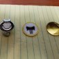 Super Hero Logo Golf Ball Marker w/ Magnetic Hat Clip! New!!