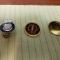 Super Hero Logo Golf Ball Marker w/ Magnetic Hat Clip! New!!