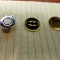 Super Hero Logo Golf Ball Marker w/ Magnetic Hat Clip! New!!