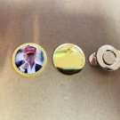 Donald Trump MAGA Logo Golf Ball Marker w/ Magnetic Hat Clip! New!!