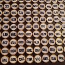 Odd name golf ball markers with cap clip - Find Yours