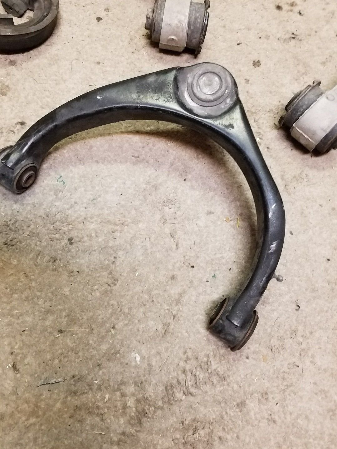 Original Mopar Part 68227901-AB Upper Arm Left - 2013 RAM 1500 SLT V-8