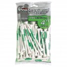 Pride Professional Tees ProLength Max 4" - White - 1 Bag of 50 tees