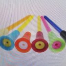 Cushion Top Golf Tees 3-1/4" Durable Plastic Tees 5-Pack
