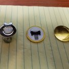 GOLF / The Punisher Skull Logo Golf Ball Marker w/ Magnetic Hat Clip! New!!