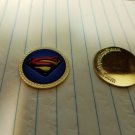GOLF / Superman Logo Golf Ball Marker New!!
