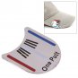 One Putt Golf Putting Alignment Tool Ball Marker with Hat Clip - Red White Blue