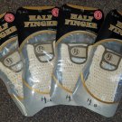 HJ Glove Ladies Half Finger Gloves 5 Pack Size - Small Left - New In Package