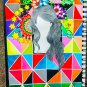 The Girl With No Face - Watercolor Painted