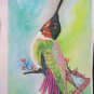 Be a Rainbow in someone's cloud- Watercolor painted