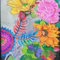 Where Life Plants You, Bloom with Grace - Watercolor Painted