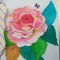 Love is like a Rose - Watercolor Painted