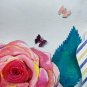 Love is like a Rose - Watercolor Painted