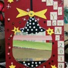 Happy New Year 2019 - Handicrafted Greeting Card