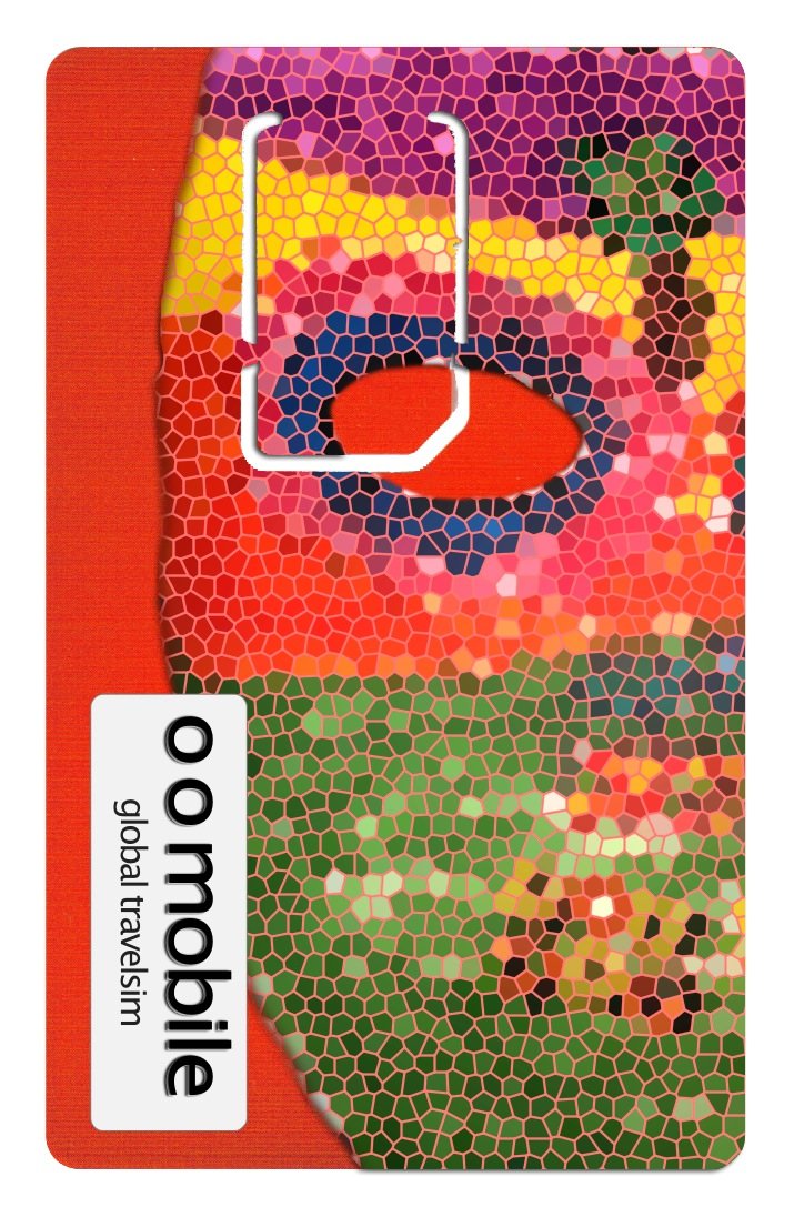 The o o mobile Global Sim - #1 Global Roaming Sim Card