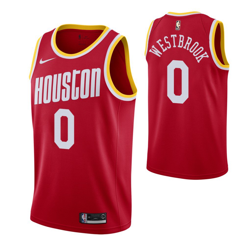 houston rockets westbrook shirt