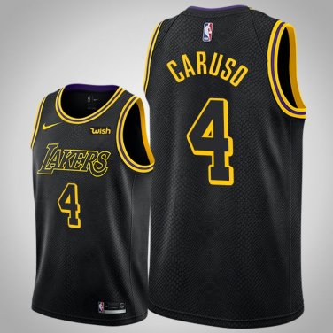 lakers swingman jersey black