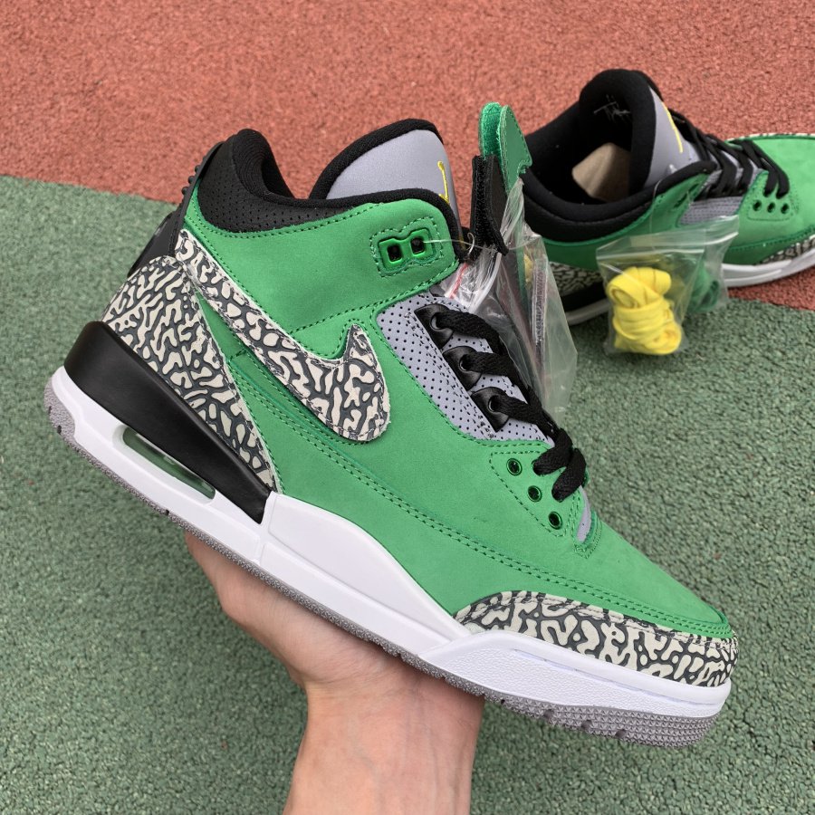 air jordan 3 oregon