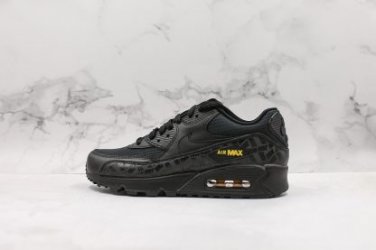 air max 90 black and yellow