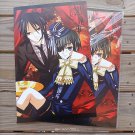 Black Butler Kuroshitsuji Poster Ciel  Phantomhive and Sebastian Michaelis  11"x17"