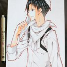 Attack On Titan Shingeki no Kyojin Levi Ackerman ORIGINAL drawing